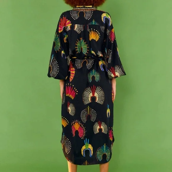 Farm Rio Wonderful Dress - Picture 2 of 11